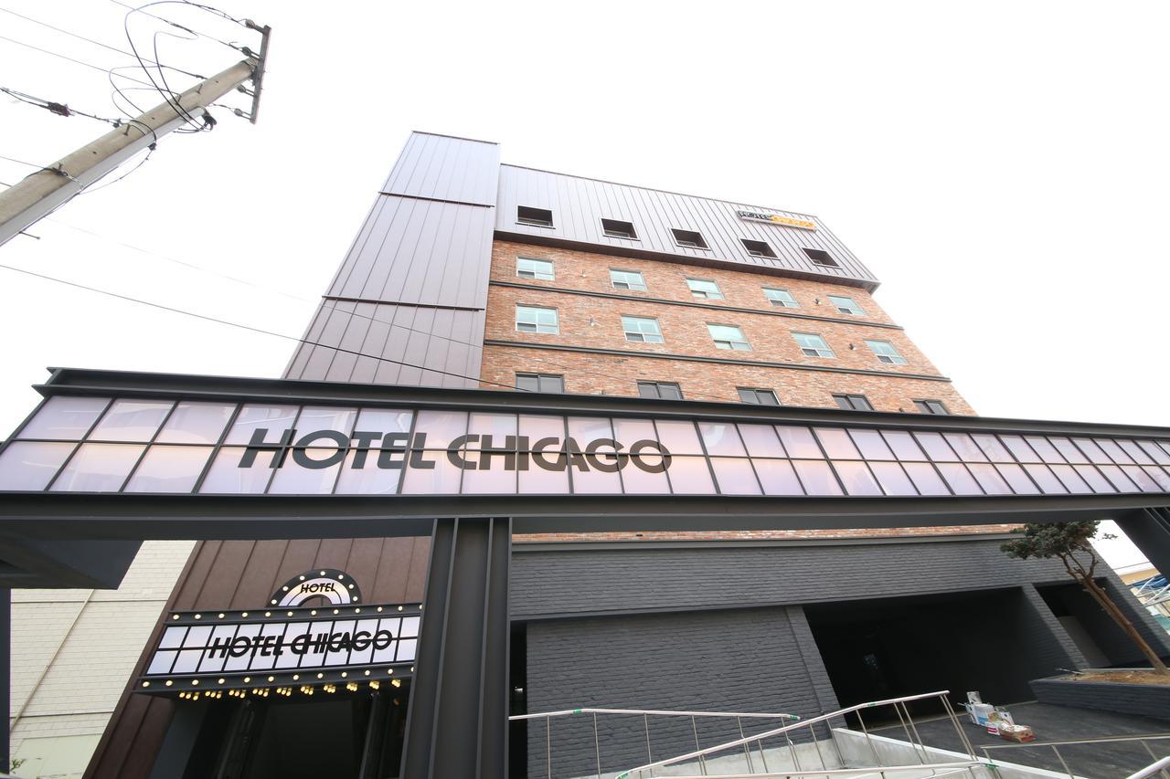 Hotel Chicago Changwon Εξωτερικό φωτογραφία
