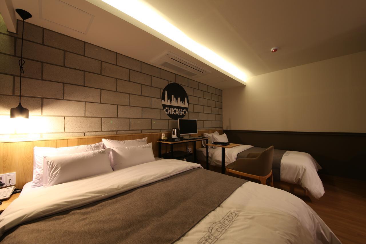 Hotel Chicago Changwon Εξωτερικό φωτογραφία
